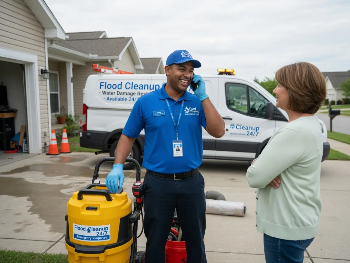 Flood Cleanup Spencer, NY FAQs